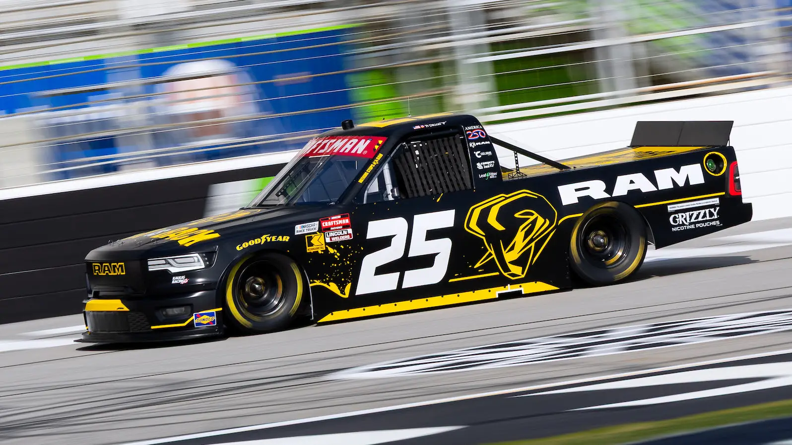 Ram Factory Racing Kaulig Racing Ram 1500s Compete at FR8 208 in Echopark Speedway - Mopar ...