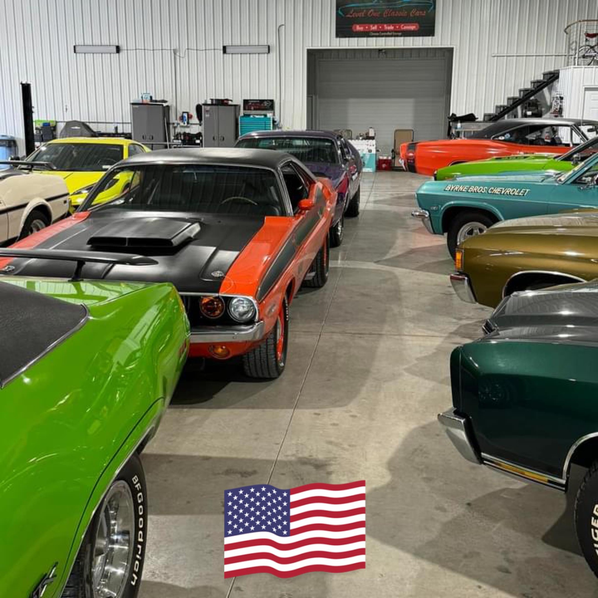 Level One Classic Cars